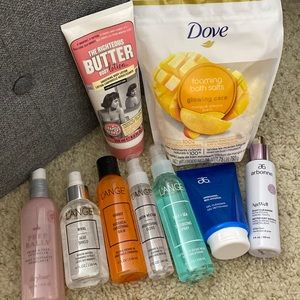 Skin, hair, body bundle